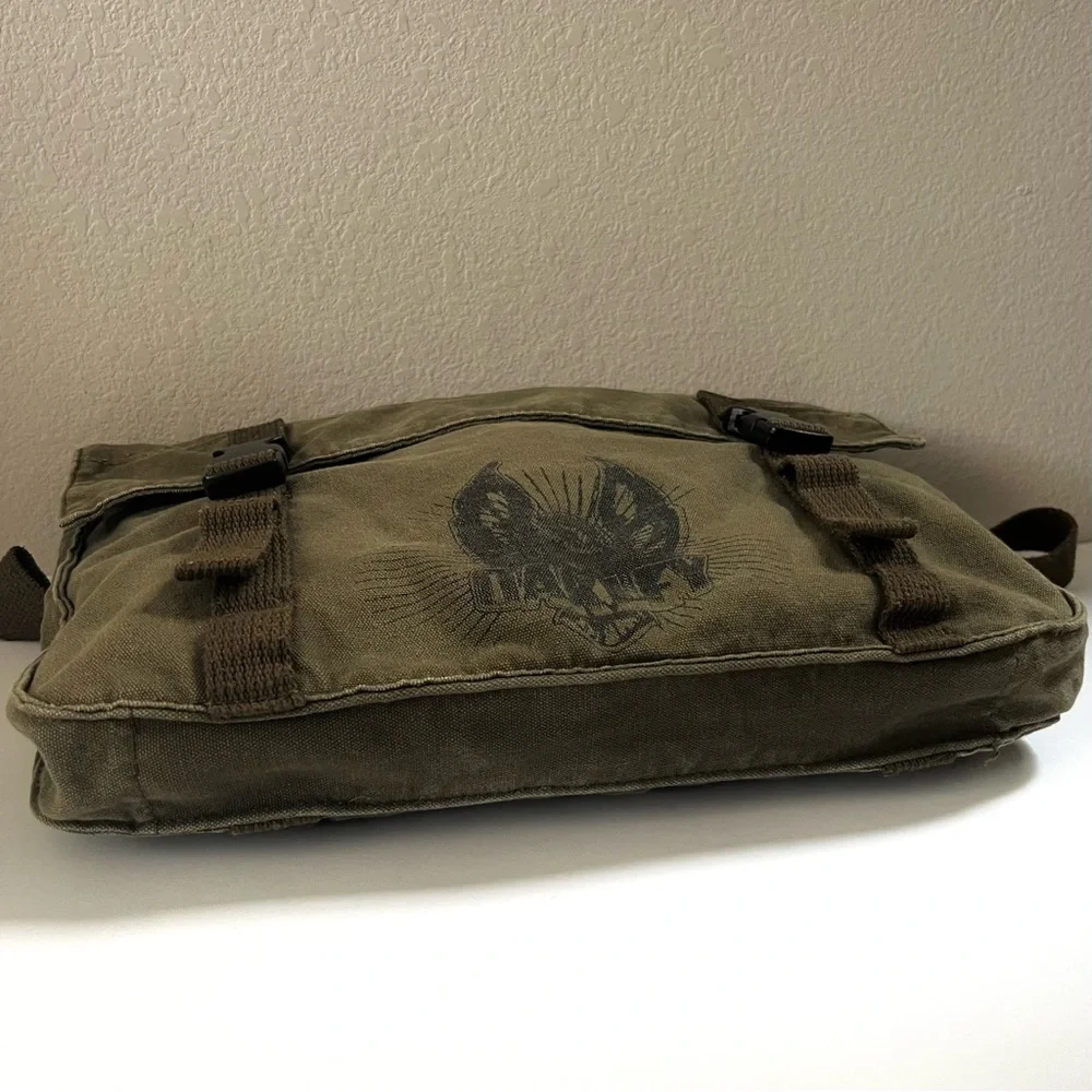 Vintage Oakley red shift Messenger Bag rare